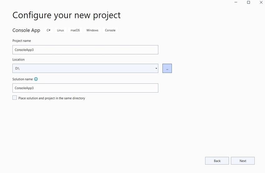 6 New feature Of Console Application